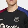 New Nike Fc Barcelona Strike Men's Nike Dri FIT Soccer Short Sleeve Knit Top FN9816-011