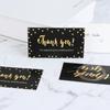 Favor Gift Thanks Greeting Cards Thank You Cards For Supporting My Small Business Label Stickers