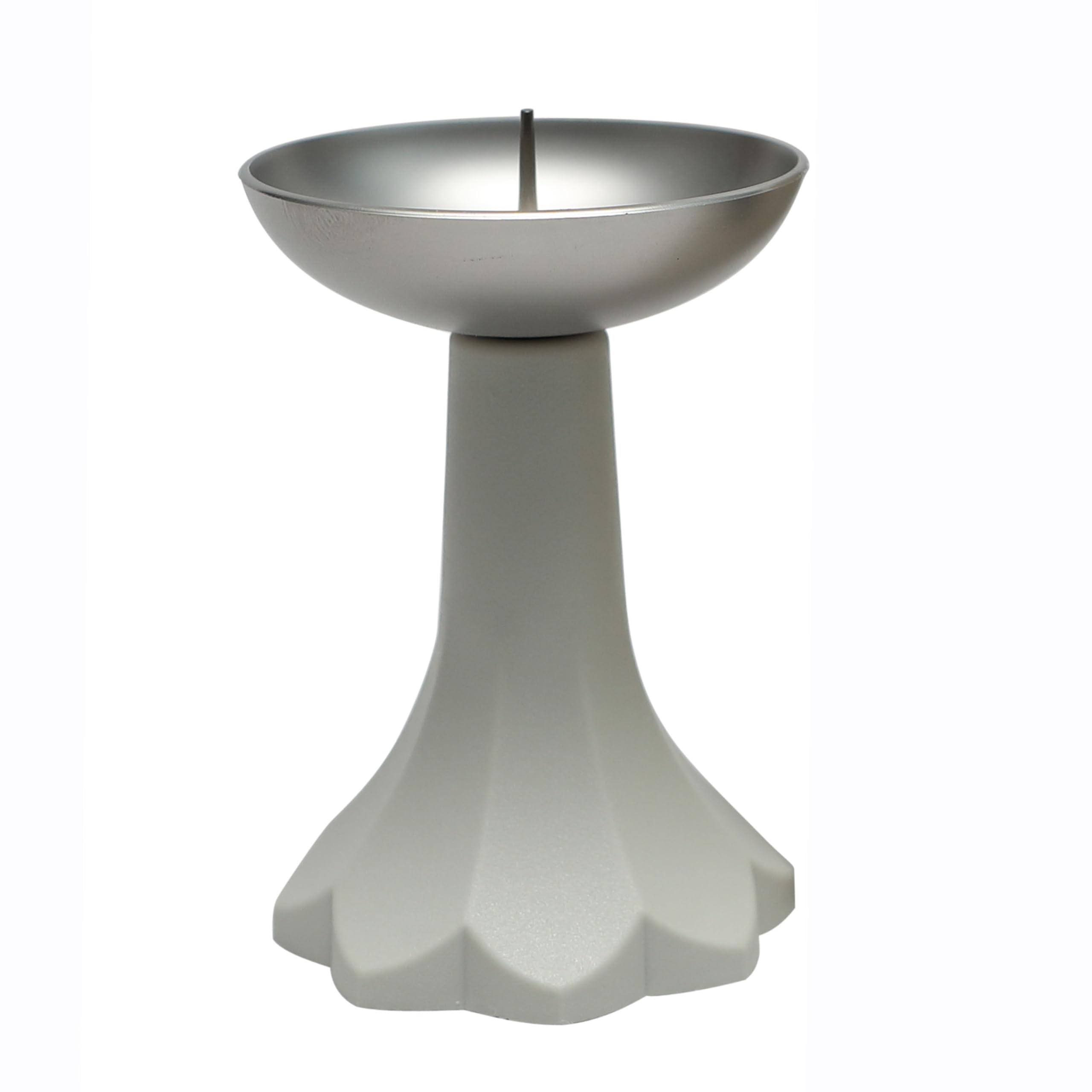 

Tokai Seiro Moe Safety Candlestick, White, 166-W