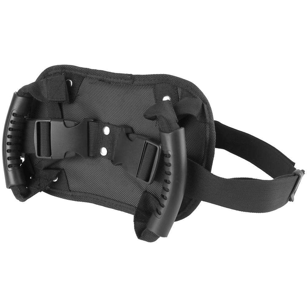 Grab Handle Non-Slip Adjustable Universal Motorcycle Rear Seat Safety Belt Back Seat Passenger Grip Safety Armrest