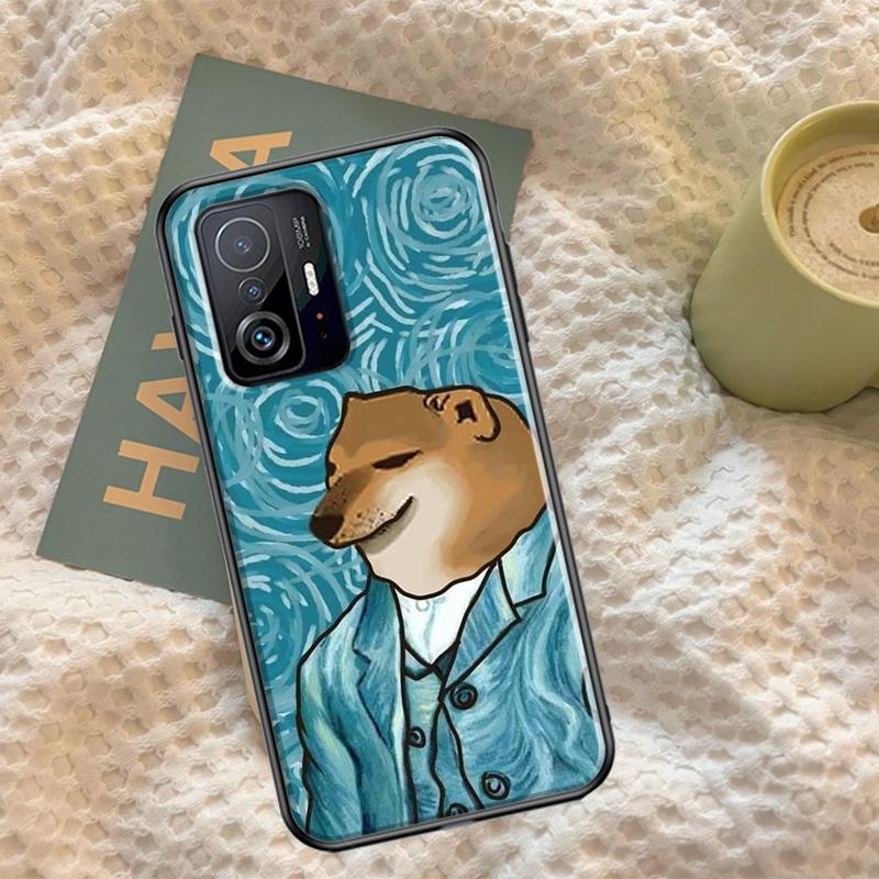 Doge Meme Cheems Phone Case For POCO X3 X5 F5 Pro F3 M5s C40 X4 F4 GT Cover For Xiaomi 11T 12T 13 Pro 12 Lite