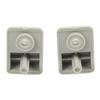 ABS Plastic Sun Visor Clip Visor Holder Mount Quick Installation