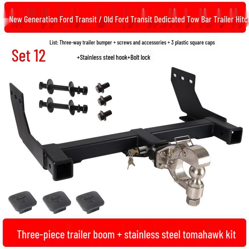 Ford Transit Roewe V348 Modified Trailer Bumper & Hook Bracket