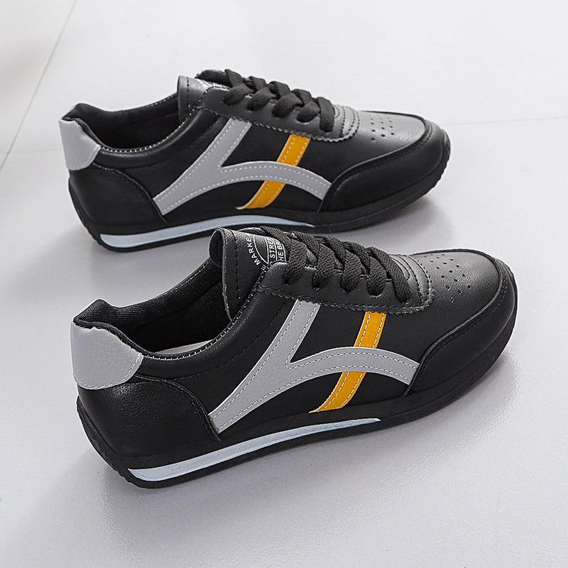 2025 autumn new Forrest Gump shoes little white shoes women breathable leisure sports ins trendy shoes Internet celebrity student running shoes