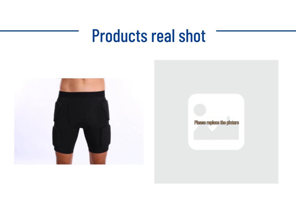 Ski & Sports Protective Honeycomb Anti-Collision Shorts and Breathable Fitness Leggings.