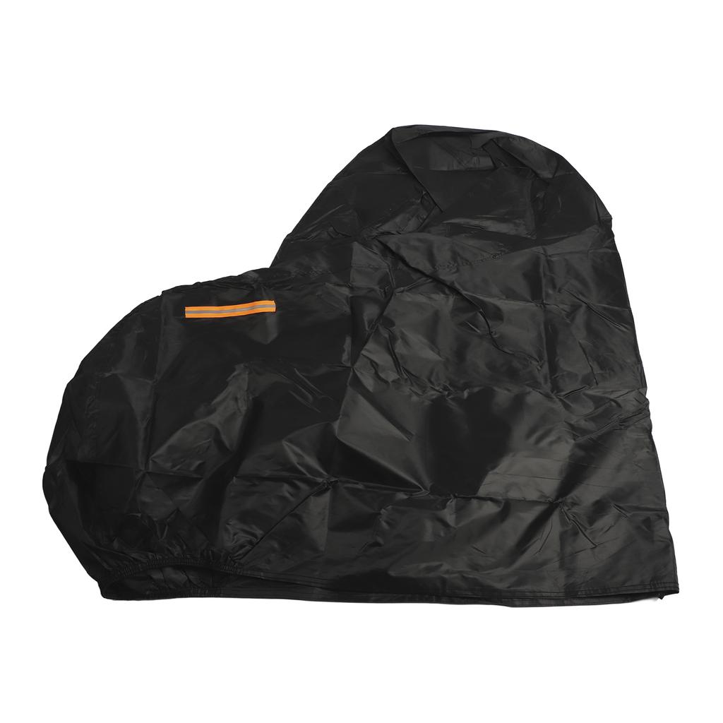 96.5in Motorcycle Cover Sun Rain Protection Night Reflective with Lock‑Holes All Season Universal