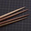 Super Light Clay Sculpting Tools: Handmade Wooden Shaping, Pointed & Round Heads, DIY Sculpture Knives, Eye Socket Press, and Knitting Needles.
