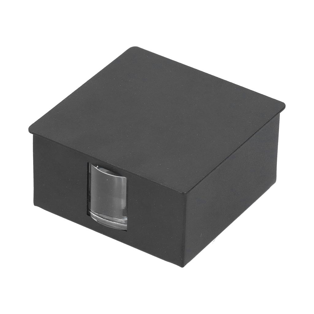 RGB Remote Control Wall Lamp 3W LED Modern Decorative Light for Living Room Hotel Villa KTV