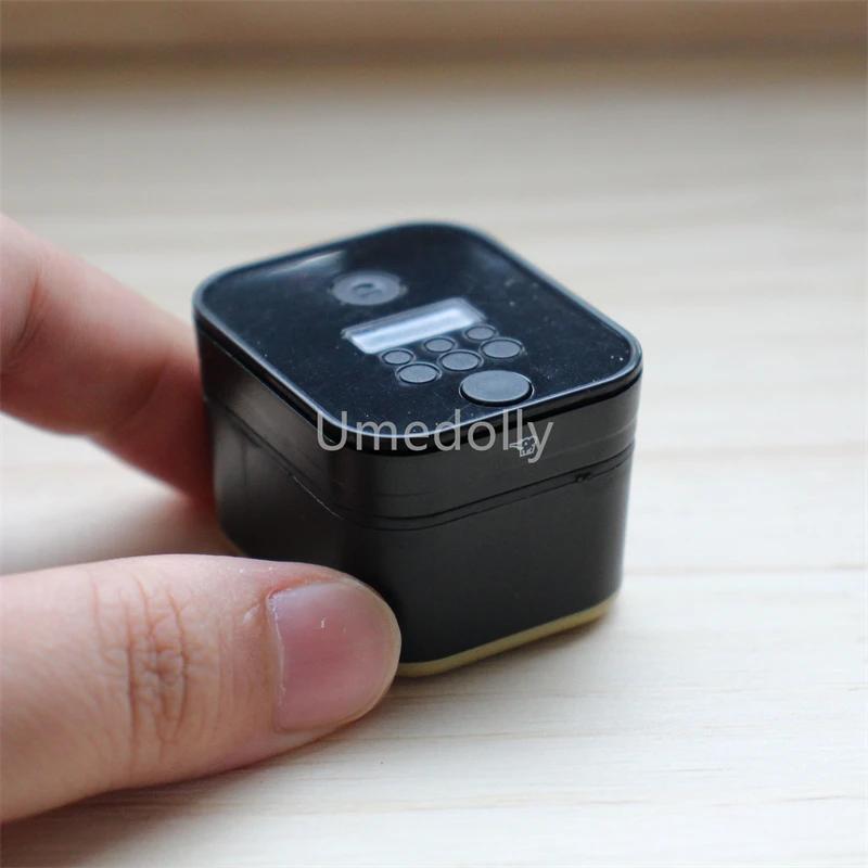 1/6 Scale Miniature Dollhouse Juicer Coffee Machine Cooker Mini Kitchen Appliance Model for BJD Blyth Doll Accessories Toy