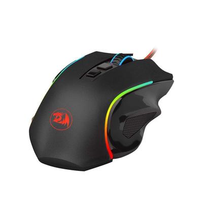 Redragon Griffin M607 ποντίκι USB για παιχνίδια με καλώδιο με 7 κουμπιά 7200 RGB για PC - προγραμματιζόμενα, DPI, φωτισμός Windows/Mac