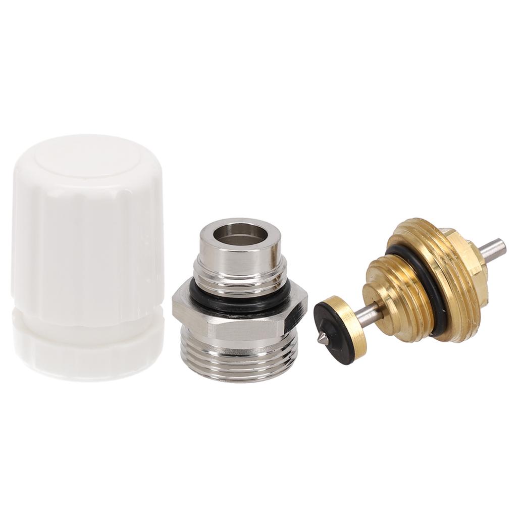 Circuit Distributor Valve Insert G1 2xG3 4 ABS Brass Distributor Durability For Valve Insert Heating Circuit Distributor