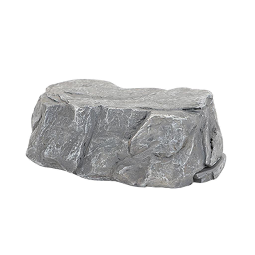 Stone Key Holder Concealed Compartment for Outdoor Key Storage Tree Stump Shape Key Holder Secret Compartment Consider