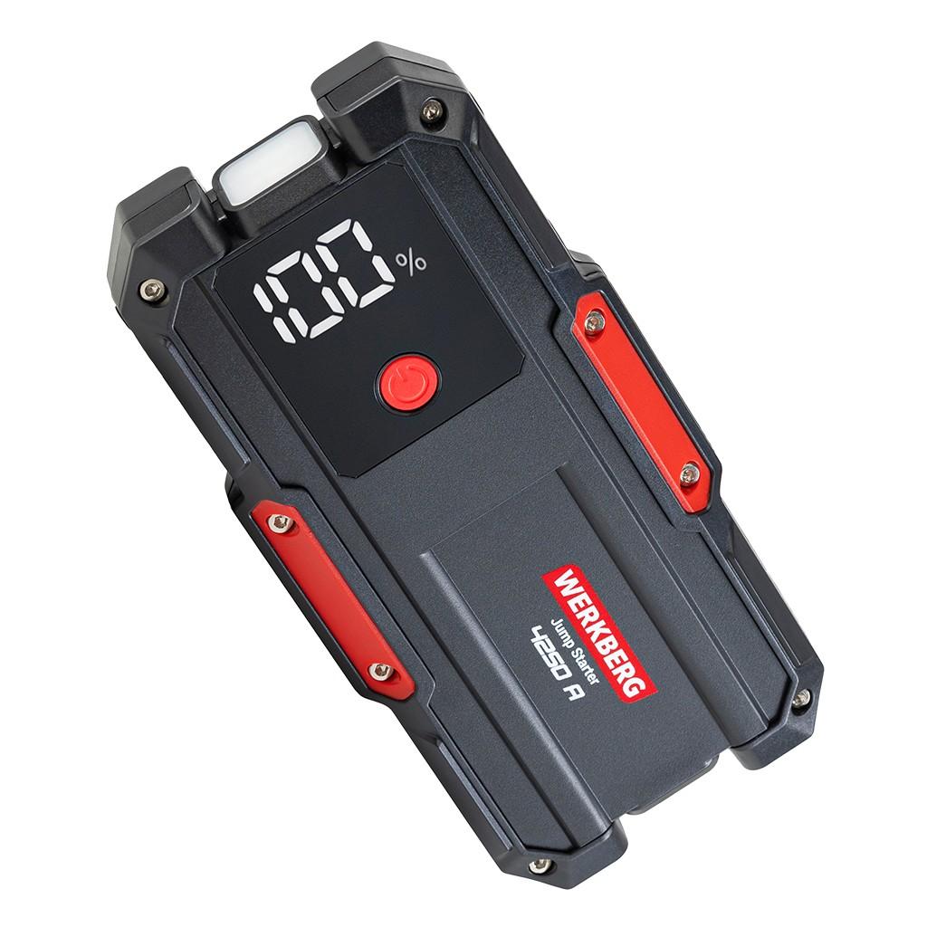 Powerbank rozruchowy WERKBERG AL007 2000A/4250A 28000mAh N