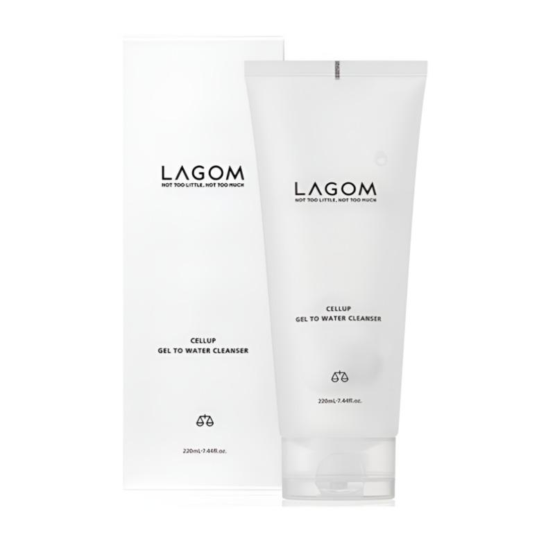 LAGOM Cellup Gel to Water Cleanser – Hydrating Morning Cleanser 220mL 1PCS