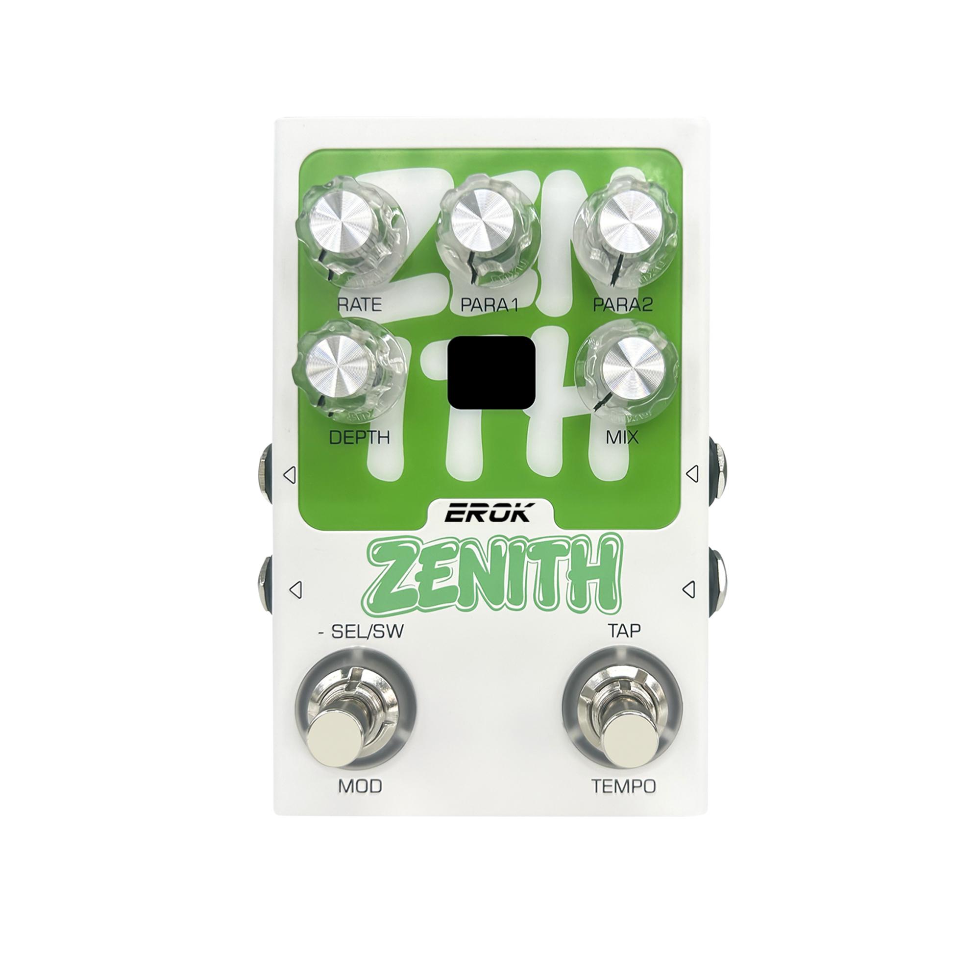 EROK Stereo Guitar Pedals AETHER Reverb