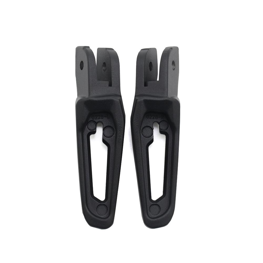 Motorcycle Rear Footrest Foot Pegs Pedals For DUCATI Monster 1200 821 937 Footpegs Pedals With Rubber Cover
