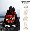 Custom Name Al-Ahly Club Crest Blanket Lightweight Ideal Bedding Blanket Perfect for Travel, Camping, Living Rooms, Sofas, Christmas gift