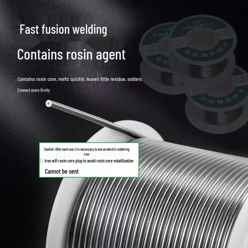 High Purity Low-Temperature Stainless Steel Solder Wire for Electric-Free Household Welding
