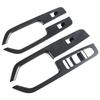 Car Interior Decoration Cover For BYD Shark 6 Entire Interior Protection Stickers ABS Material Protection Path Car Accessories