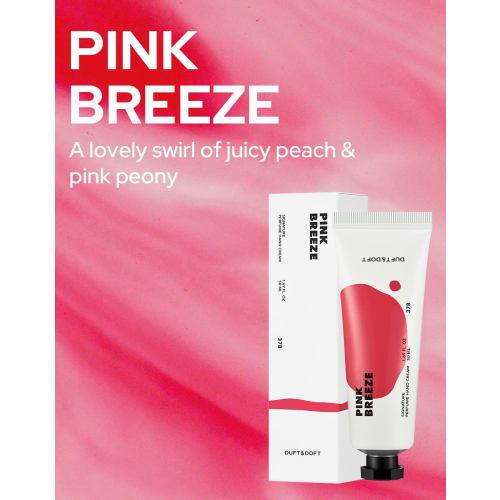 D&D Hand Cream Pink Breeze