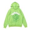 24 Street Spider Web 555 3D Puff Sweatshirt Pants Set Unisex High Casual Sporty