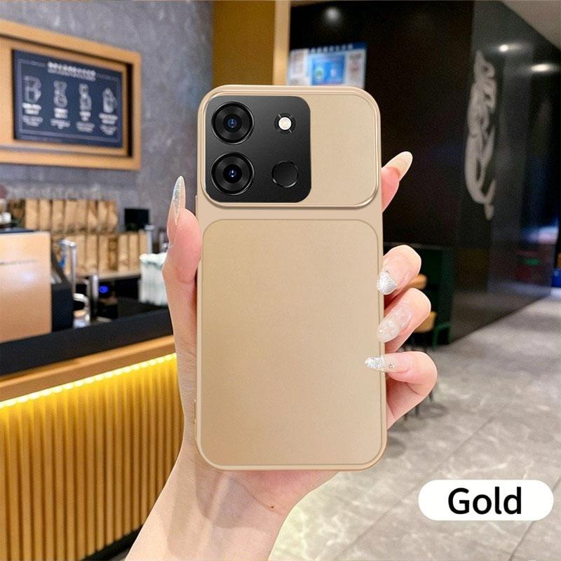 For Tecno Spark Go 2023 Case Tecno Pop 7 Cover Tecno Pop 7 Capa Phone Back Bumper Shockproof TPU Liquid Silicone Soft Fundas