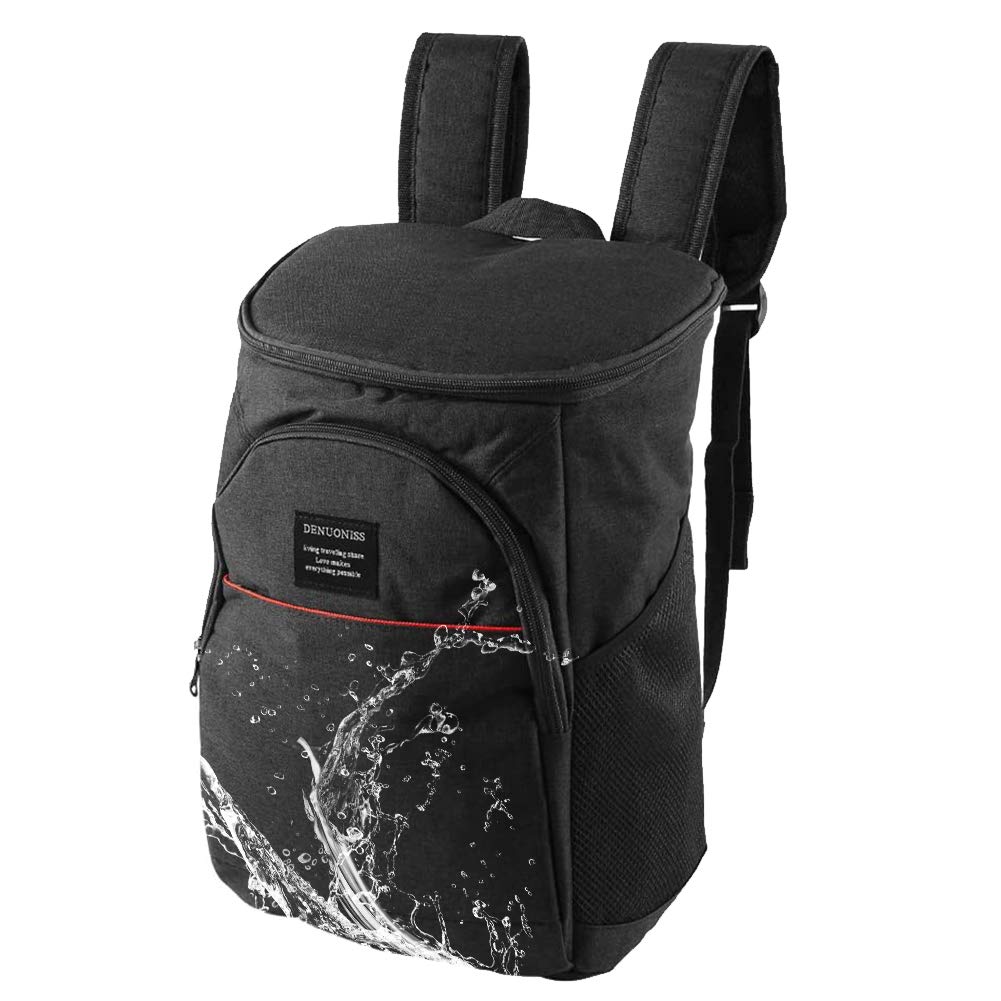 Foldable Cooler Box, Large Capacity 25L, Soft, Long-Lasting Cold or Hot Storage, Handheld or Shoulder Strap, Washable, Waterproof, Can Hold Ice