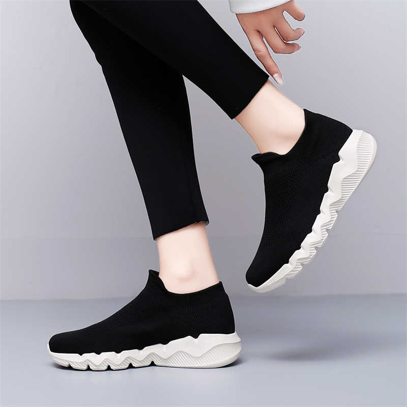 Fashion Army Green Slip-on Shoes Woman Luxury Loafers Comfortable Women's Boots Sneakers For Large Tennis Sport Super Offers