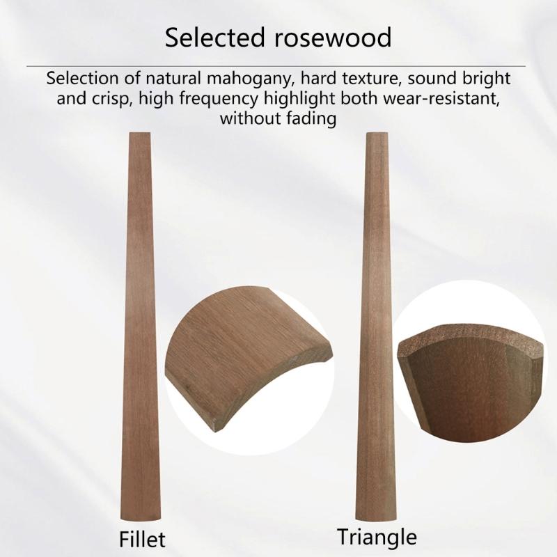 Jemně zpracovaný hmatník 4/4 pro violoncello pro hráče na 4/4 violoncello a profesionální violoncellisty Kulaté/Trojúhelníkové povrchy