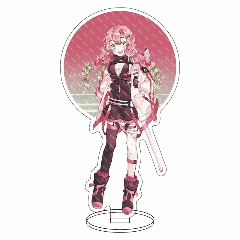 Demon Slayer: Kimetsu no Yaiba stand Tanjiro Nezuko double-sided high-definition acrylic ornament anime Halloween gift 16cm