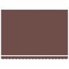 Manual Articulated Arm Awning with LEDs Brown and Anthracite 4 X 2 M
