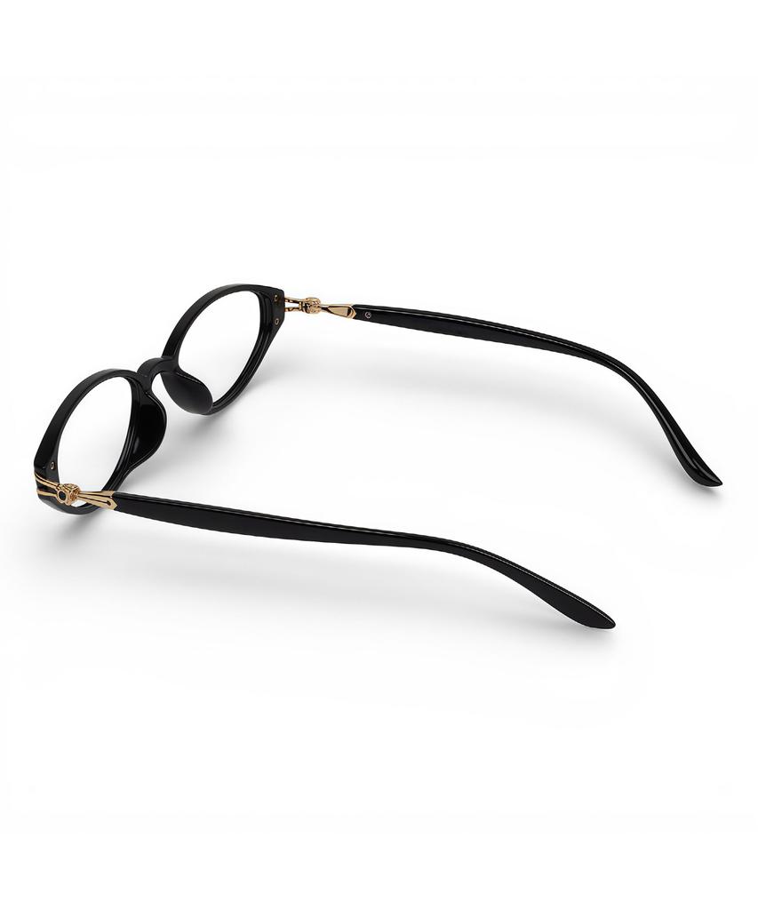 Adije Qira (Black) Yu1001 Eyeglass Frames