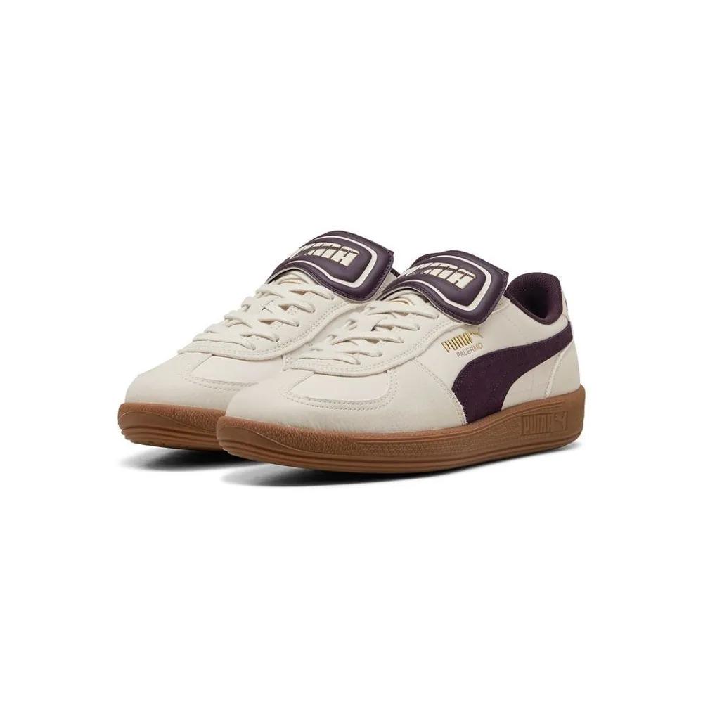 - Puma Palermo Premium Alpine Snow: Midnight Plum 401744-04 300116 220