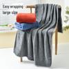 Temu Korallenfleece Weizenohr Handtuchset
