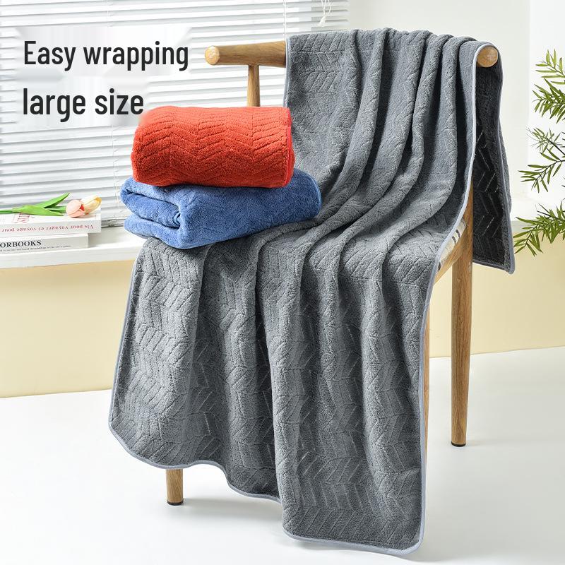 Temu Korallenfleece Weizenohr Handtuchset