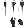 20pcs Hair Dye Brush Dye Mixing Bowl Kit Earshield Hair Clip Dying Styling Tools