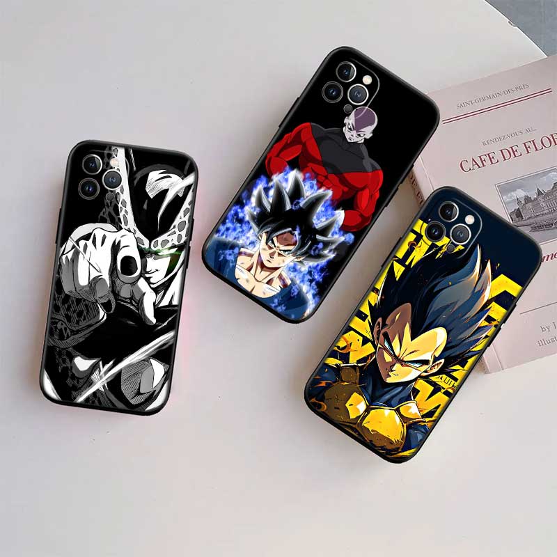 RE7 Anime Dragon Ball Vegeta Shell Phone Case for Samsung Galaxy Note 10 20 S23 S24 S25 Ultra FE Plus Edge Lite A02S A35 A07 A17