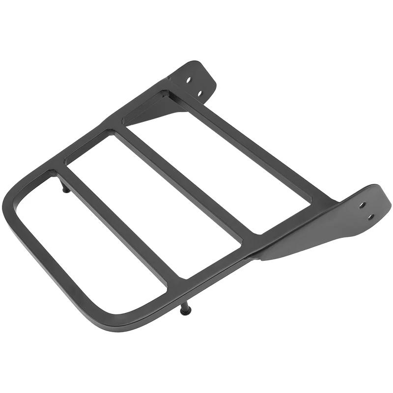 

Стальная мотоциклетная спинка сисси-бар задняя багажная полка черная для Yamaha V-Star 400 650 1100 Dragstar 400 650 XVS 1100 чёрный