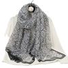 Summer New 180 Shawl Women's Popular Breathable Skin Friendly and Soft Yarn Printed Scarf