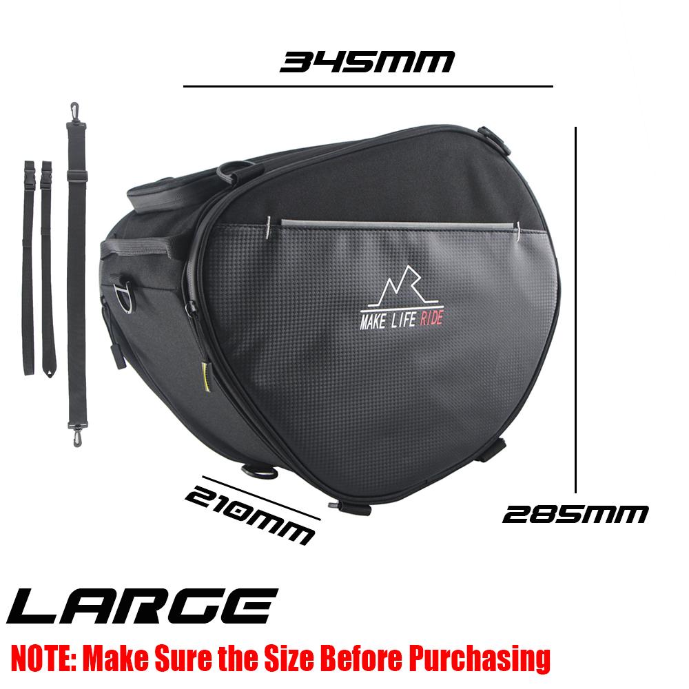 Motorcycle Scooter Pedal Bag Waterproof Outdoor Storage Toolbag For Yamaha X-Max T-MAX N-MAX For Honda PCX XADV For BMW C400GT