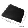 Black/Lead Car Heated Seat Cushion Winter Car Front Seat Heater Seat Cushion 5V USB Rechargeable Heating Seat Pad For Vehicle