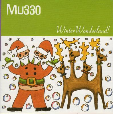 CD MU330 - Winter Wonderland  MU330 Asian Man Recor 1999 Japan Rock Used