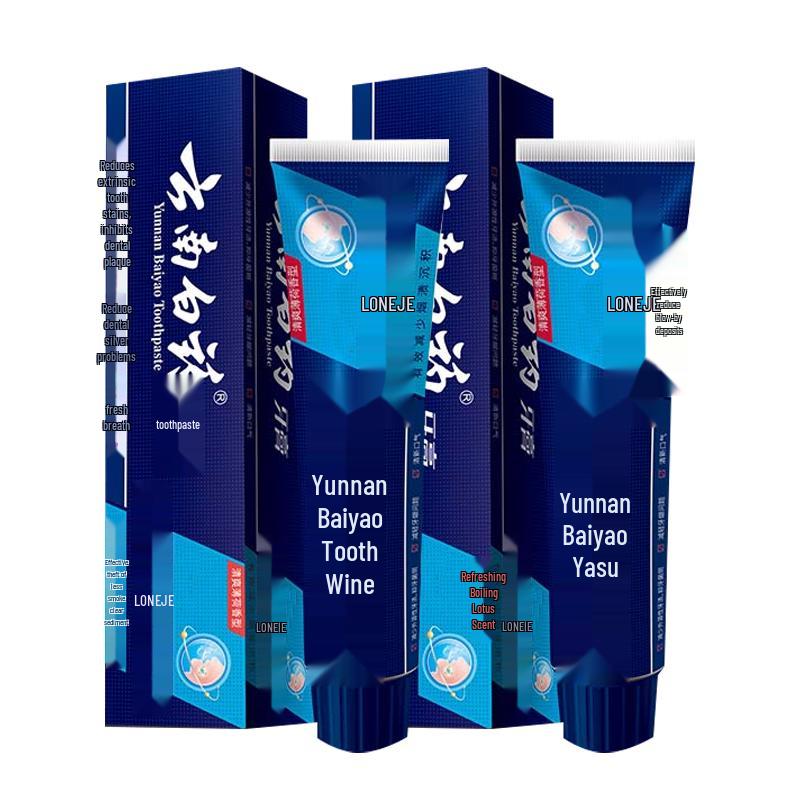 

Yunnan Baiyao Langjian Toothpaste (Professional Smoke Stain Removal)