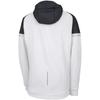 Mizuno Stretch Fleece Heavy Training Size Size M Size Men's Jacket, 32MC8660, White/Black, (Japan M)