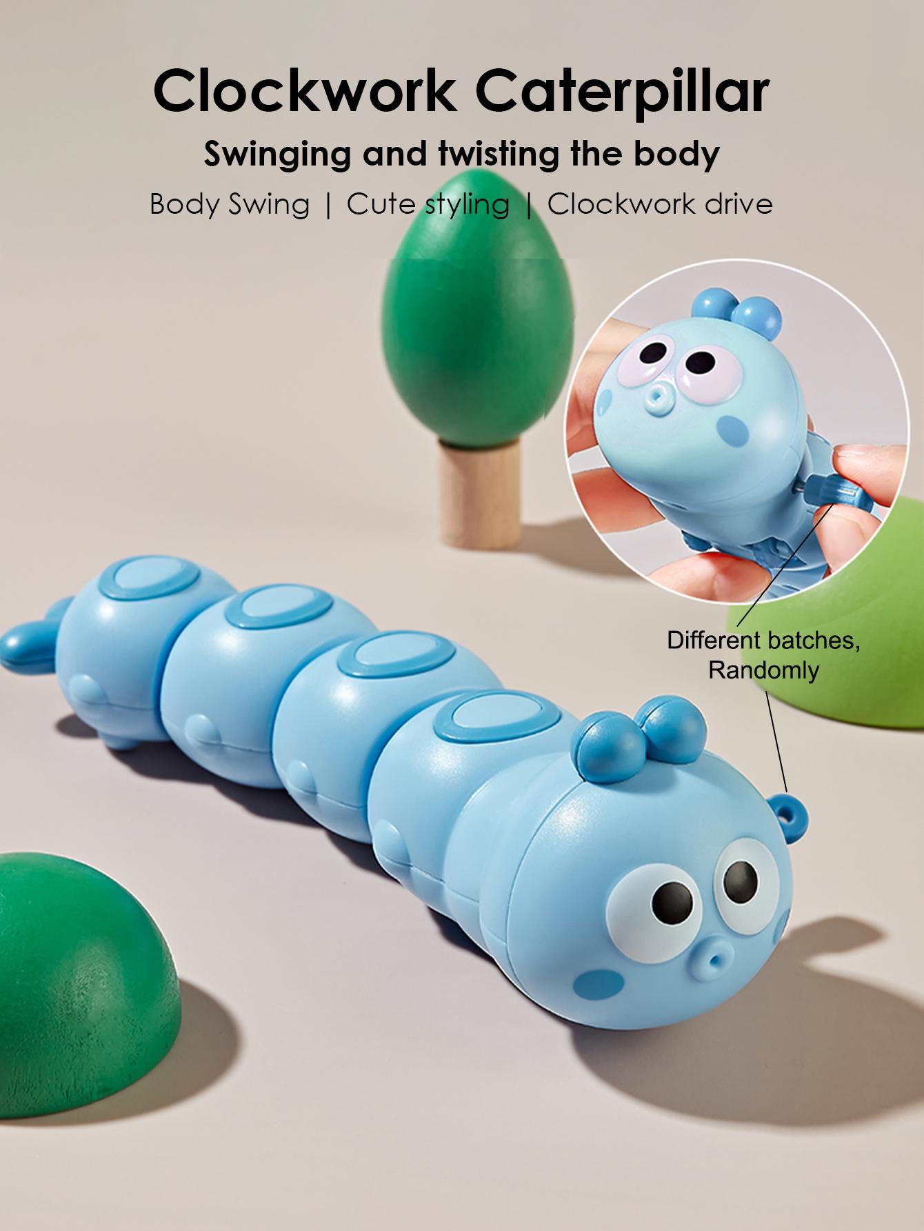 1pcs Cute and Fun Chained Caterpillar Toys for Kids Crawling Toy,Toy Children s Gift,early Education Toys