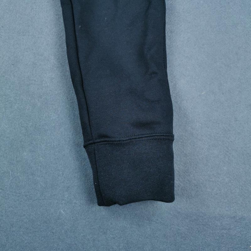 Nike Calça Esportiva de Malha SwooshAir Série Lifestyle Esportivo Fleece Espessado Com Punho Respirável Casual Calça Infantil Preta AR7301-010
