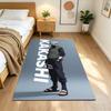 Naruto Floor Rug Office Rug Suitable for Dormitory Playrooms Game Room Foyer Antislip Carpet Decorate Offices Wedding Party Gift
