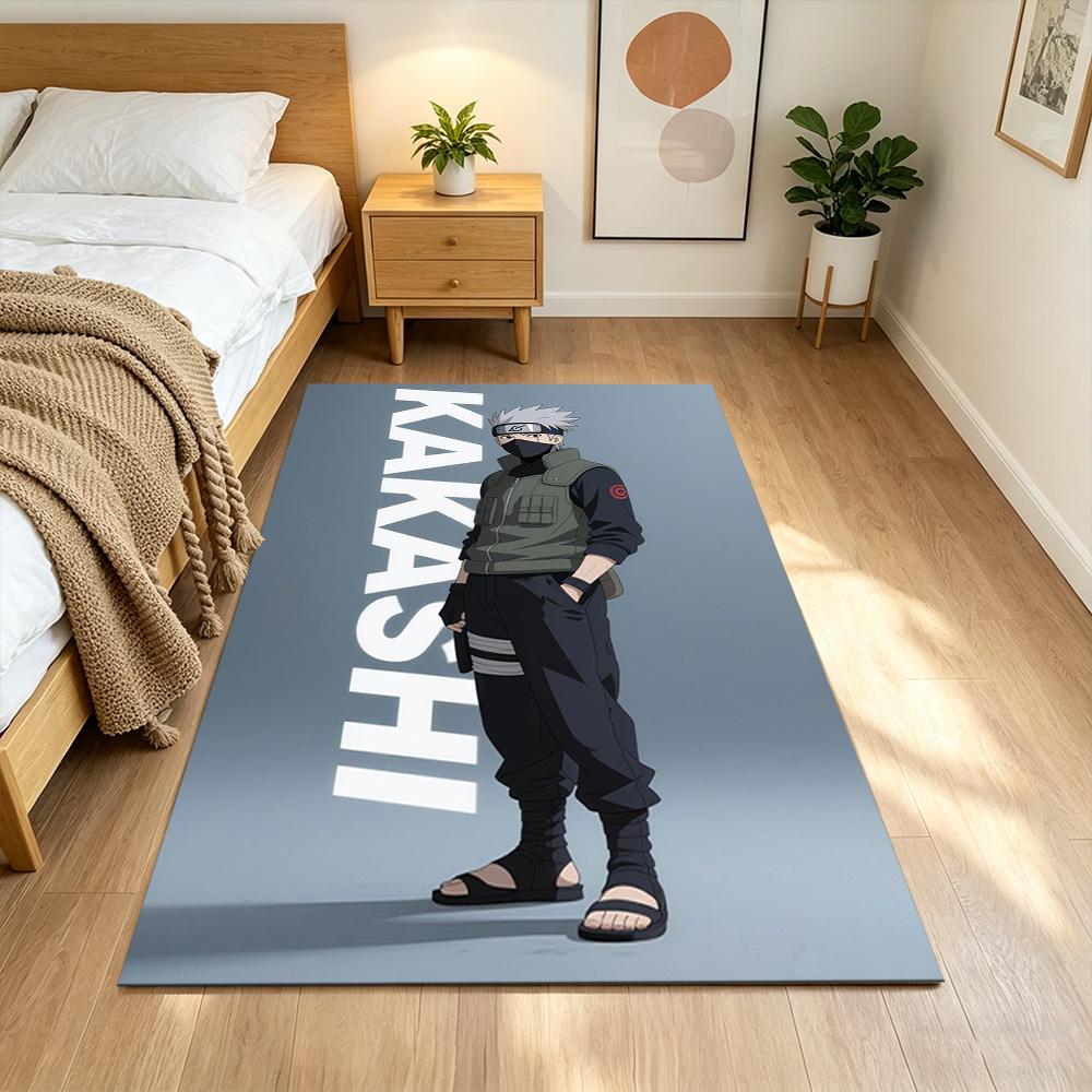 Naruto Floor Rug Office Rug Suitable for Dormitory Playrooms Game Room Foyer Antislip Carpet Decorate Offices Wedding Party Gift