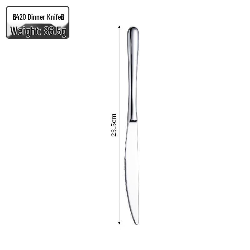 Yipan 316L Stainless Steel Western Tableware