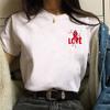 Summer Fashion City Girls Simple T-shirt Trend Women's Fashion White Short-sleeved Women's T-shirt Harajuku